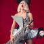 Lady Gaga v obleki iz mesa Lady Gaga v obleki iz živih hrčkov