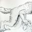 Как да нарисувате виещ вълк с молив стъпка по стъпка
