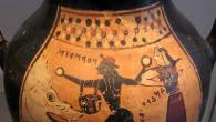 Hrdinovia starodávnych mýtov. Starogrécki hrdinovia. Postavy a kultové predmety gréckej mytológie. Deucalion a Pyrrha Všetci hrdinovia starovekého Grécka