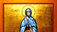 Kilise takvimine göre Sofya'nın isim günü En Kutsal Sofya
