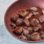 Sautēta brieža gaļa Sautēta brieža gaļa ar kartupeļiem