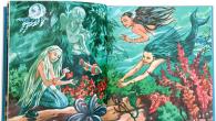 G. Andersen »Mala sirena. Ilustracije za pravljico G. H. Andersena Risbe na temo male sirene Hans kristjani