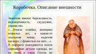 Gogol denemesinin şiir ölü ruhlarındaki kutunun imgesi ve özellikleri
