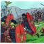 Spartacus'ün Roma'da Yükselişi Spartaküs'ün Yükselişi çizimi