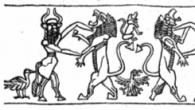 Mity i legendy Historia pochodzenia legendy o Gilgameszu