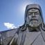 Obrovská socha Džingischána v Mongolsku História vzniku pamätníka